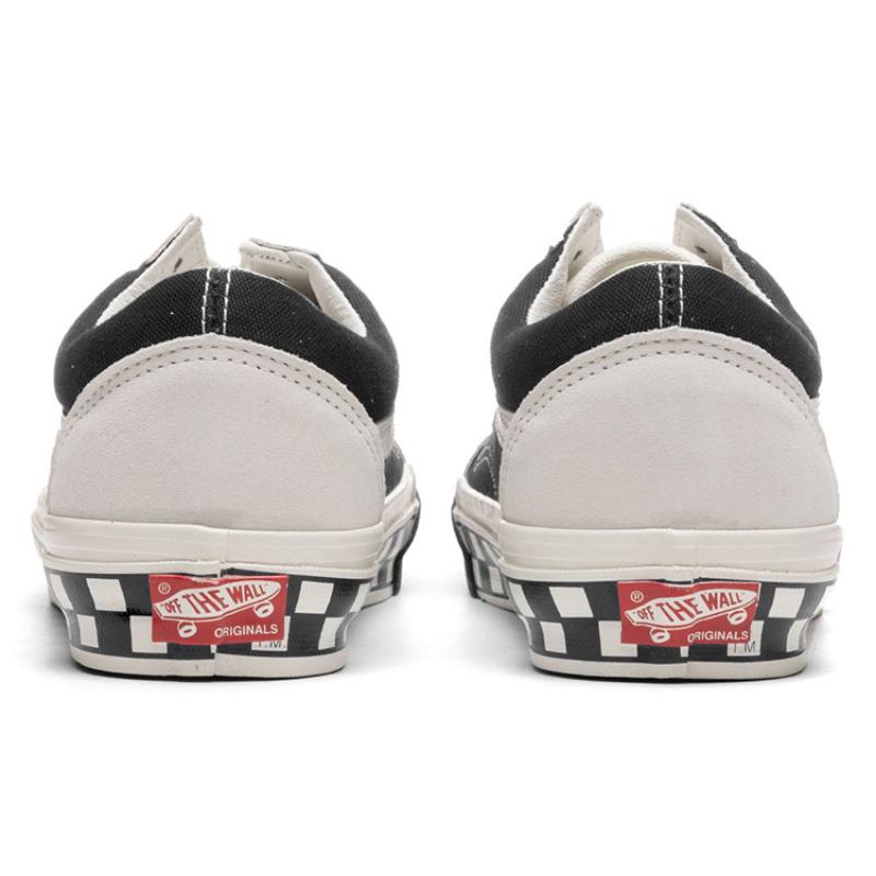 Vans Og Old Skool Lx 'Bumper Cars Marshmallow Black' Vans VN0A4P3X4NO