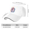 Baseball Cap DR Dominican Republic Summer Casual Trucker Hat Female Male Print Kpop Rock Breathable Baseball Caps