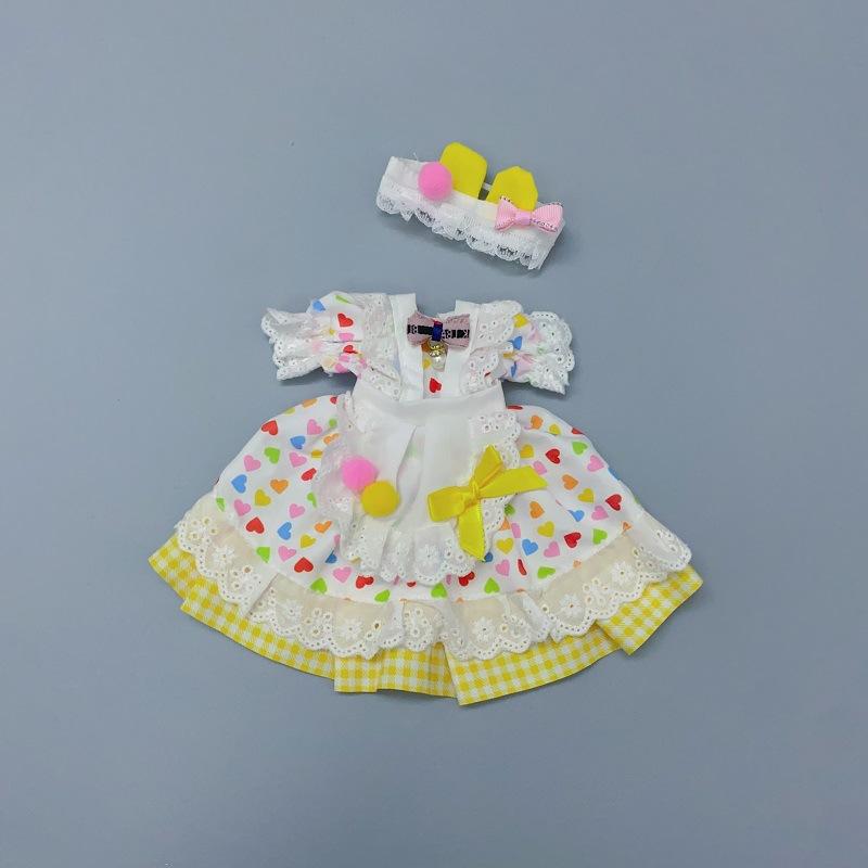 

Модная милая одежда для куклы 30 см 1/6 BJD одежда для куклы наряд игрушка подарок аксессуары для куклы