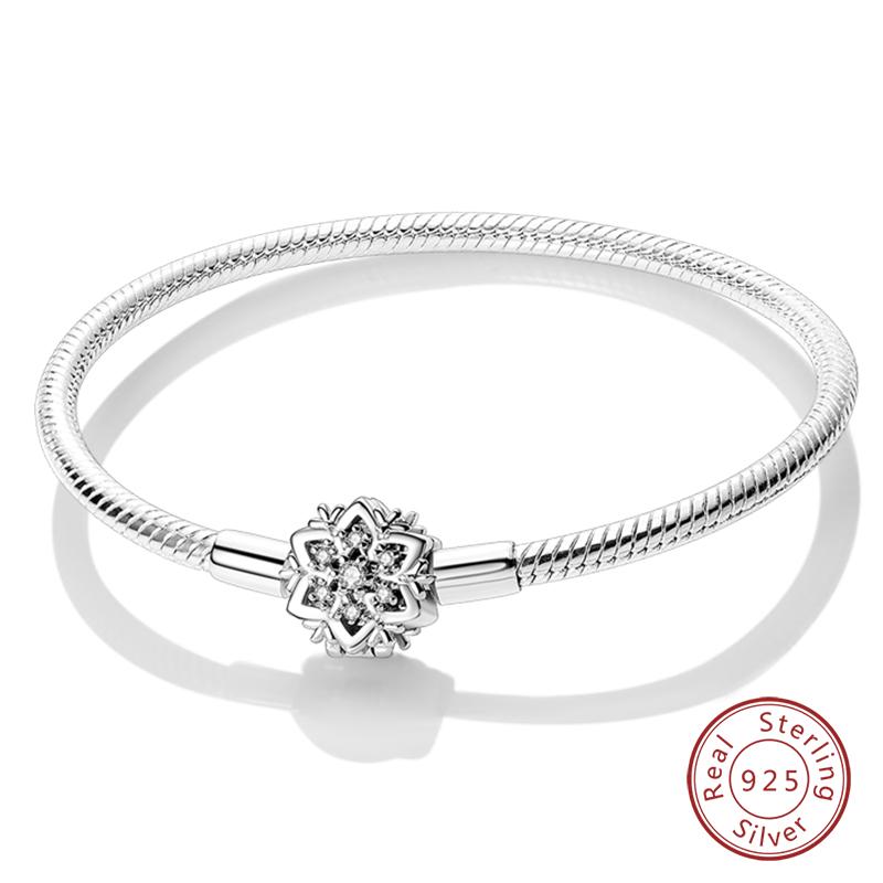 925 Silver Forever Love Peach Heart Bracelets Star Moon Airplane Earth Bracelets For Women Fit DIY Charms Party Jewelry