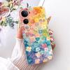 Clear Casing For Vivo V2440 Cover For Vivo V50 Lite 5G Case Cute Cat Fashion Butterfly 2D Painted Soft TPU