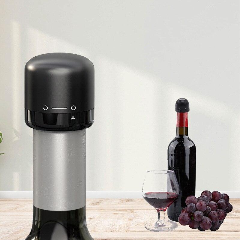 1pc Vacuum Reusable Red Wine Corks Champagne Bottle Sealer Stopper Set Leak-proof Fresh Keeper for Plug Bar Tools