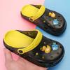 Children's hole shoes summer cartoon children children middle-aged and older children boys beach shoes indoor sandals non-slip soft-soled slippers