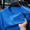 Classic Logo Trendy Sports Brand Tshirt Cotton Graphic Tee Unisex Unisex Summer Streetwear