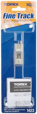 TOMYTEC TOMIX N Gauge End Rail E LED2 with Noise Canceller F 1423 Railway Model Supplies