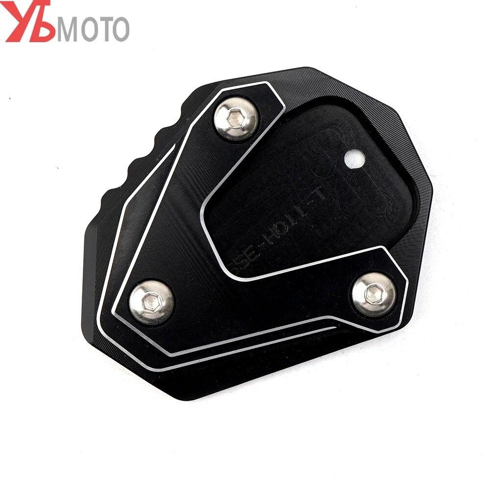 For HONDA CL500 CL250 CL300 CL 250 300 500 2023 Accessories Motorcycle Aluminum Side Stand Extension Kickstand Enlarge Pad