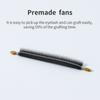 GLAMLASH 2d 3d 4d 5d 6d 600 Fans Premade Volume Fan C/D Natural Long Natural Soft Handmade Synthetic Hair Eyelashes Extension
