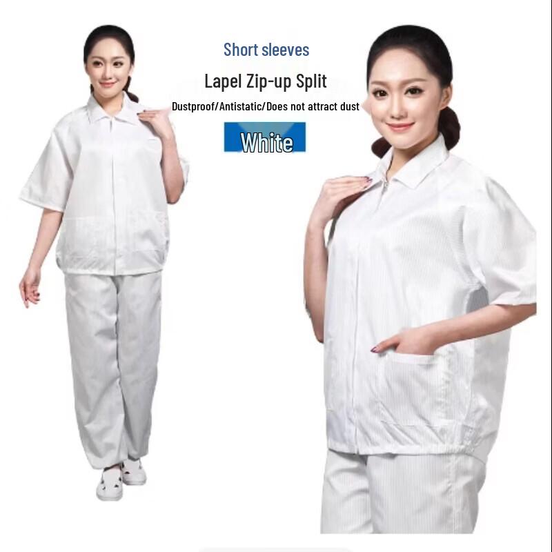 

Anti-static Dust-Free Workwear Set