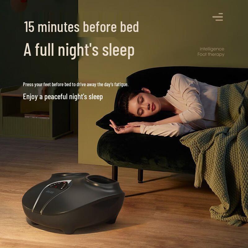 Aux Foot Massager with Infrared Heat and Blue Light Sterilization CN Plug (adapter Included)