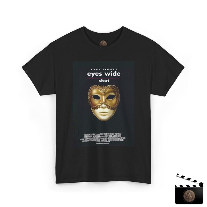 

Eyes Wide Shut Movie Poster Retro T-Shirt For Unisex XL
