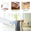 3pcs Edge Protector Strip Baby Silicone Furniture Corner Protector with Double-Sided Adhesive Tape Baby Proof Bumper For Table