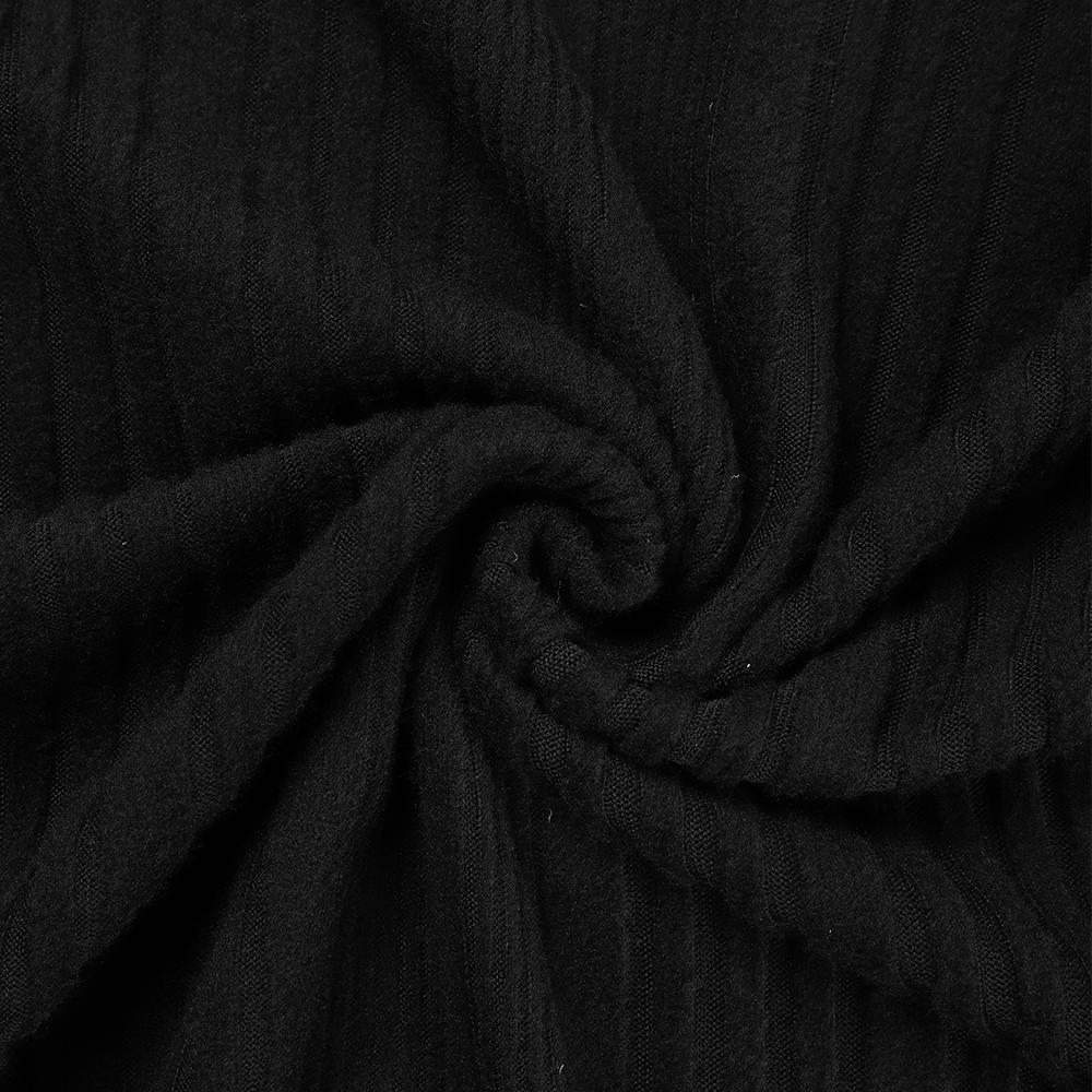 Rochie largi sexy pentru femei Imbracaminte Pulover casual Rochie cu gluga Moda coreeana Femei Rochie scurta eleganta neagra