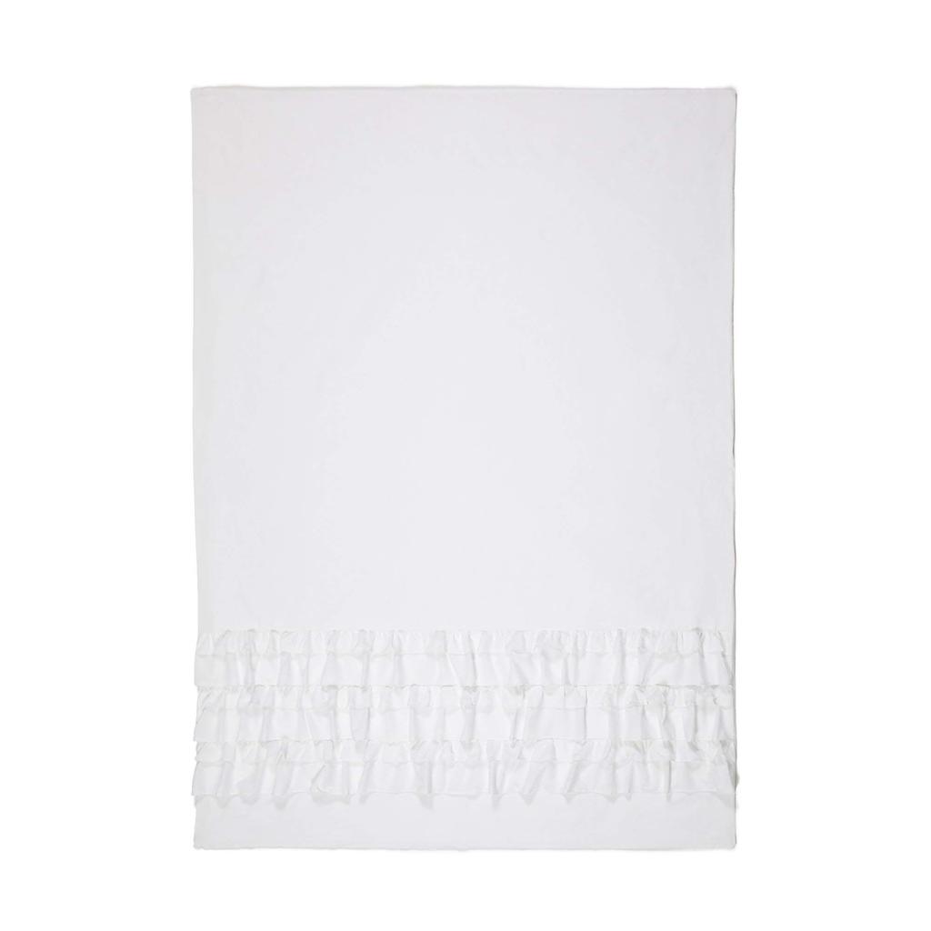 Francfranc Puffle Duvet Cover Single White