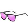 Polarized Sunglasses for Men and Women Colorful Fashion Aluminum-magnesium Spring Temple Sunglasses