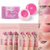 Long-lasting Natural Blush for a Nude Look - 6 Shades Matte Velvety Mousse Blush for Cheeks