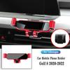 Car Phone Holder For Volkswagen VW Golf 7 8 MK7 2014-2022 Gravity Navigation Bracket GPS Stand Air Outlet Clip Rotatable