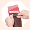 PU Leather Materials Gardening Scissors Sheath Light Weight And Quality For Outdoor Garden Activity And Home Gardening