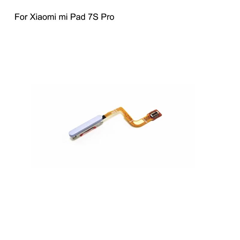 

For Xiaomi mi Pad 7S Pro New tested fpc Home button Touch ID Fingerprint Sensor Flex Cable For Xiao mi Pad 7SPro