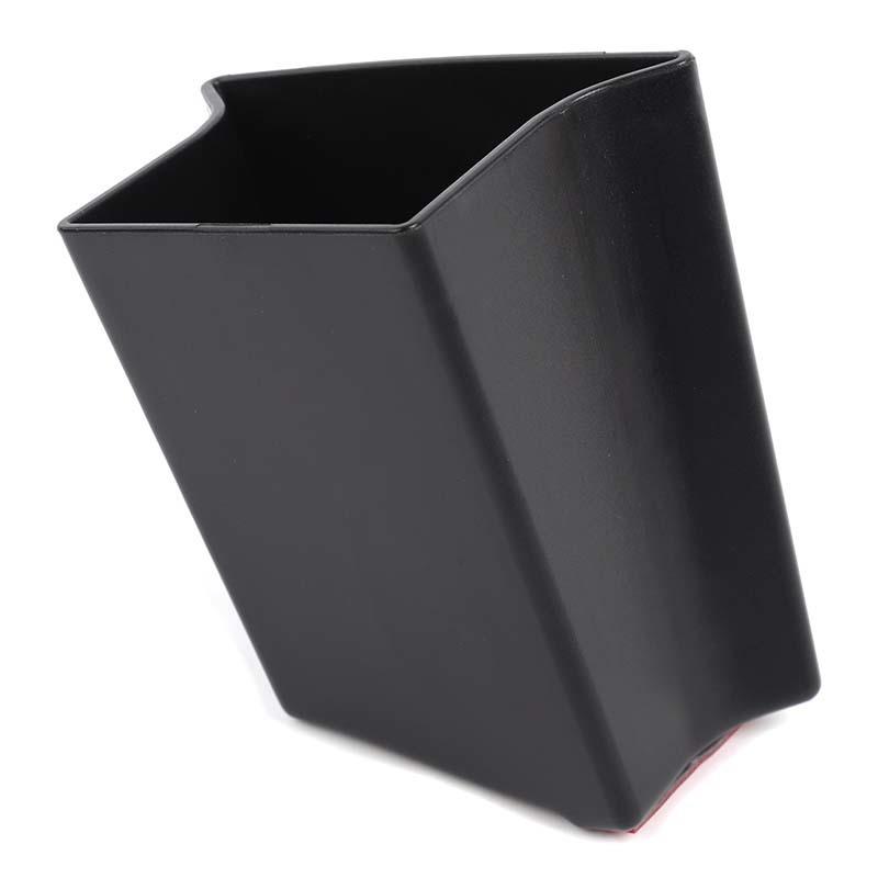 

Органайзер-контейнер для хранения на экране центральной консоли из АБС-пластика для Ford Mustang 2024+ с раздельным экраном, аксессуары для хранения и организации