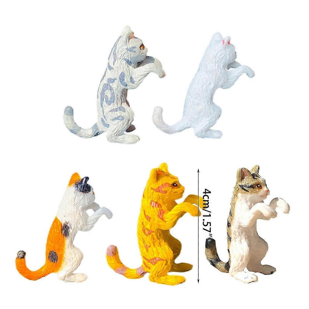 2025 Latest Model Funny Escaped Kitten, Suitable for Aquarium Glass Wall