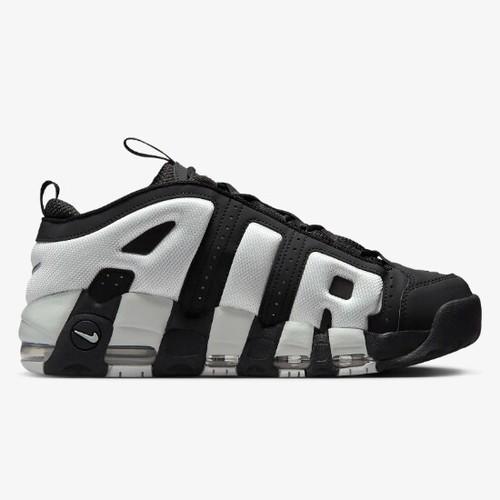 Nike Air More Uptempo Low "Panda" FZ3055-001 Men's Size Black