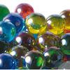 Camel Toys Made in Japan Glass Color Marble Mix Color Approximately 1 Bag Marbles, 100-Pack "Aurora (Glossy Mix) 17mm" - (100 Marbles)