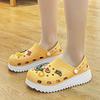 2022 Fashion Pink Women'S Clogs Platform Summer Outdoor Garden Shoes Flats Comfortable Designer Sandals Women Sandalias De Mujer