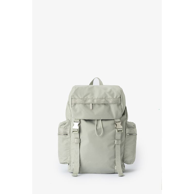 

No Logo Wunderlust Water-Repellent Backpack Carrying System Outdoor City Commuter Non-Lulu Flax 25L