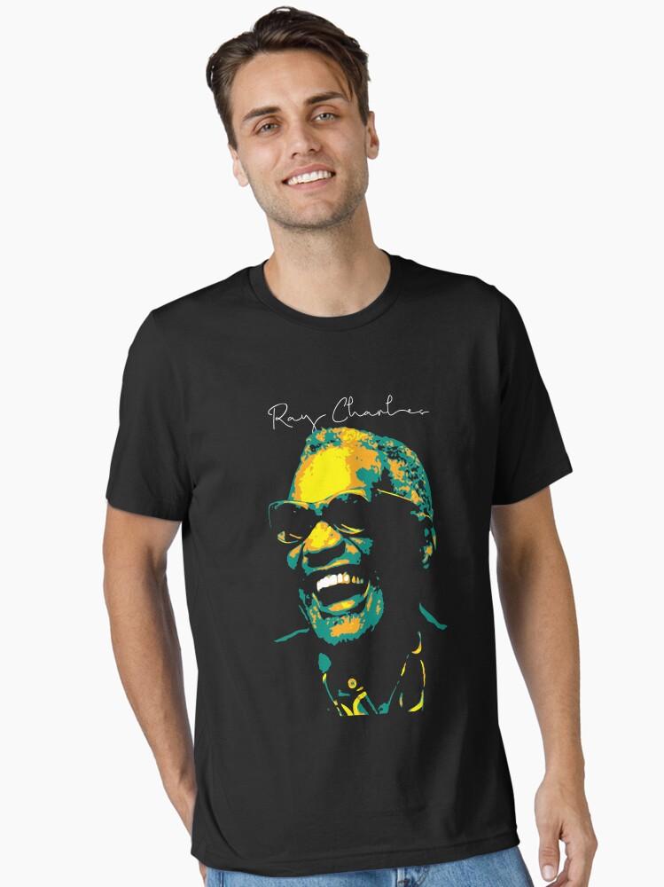 Ray Charles Ray Charles Robinson Temel Tişört