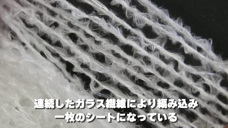 Kijima Motorcycle Parts Glass Wool Acostafil 320 x 1100 mm White Sound-Dampening 209-9908