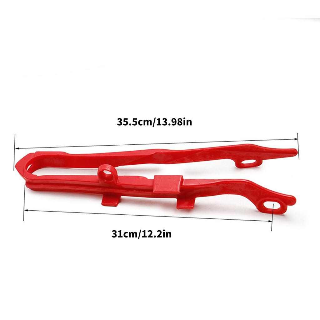 Motorcycle Precise Swingarm Chain Protector Suitable For CRF250 CRF450 Dirt Bike Enhanced Stability Design Easy Install