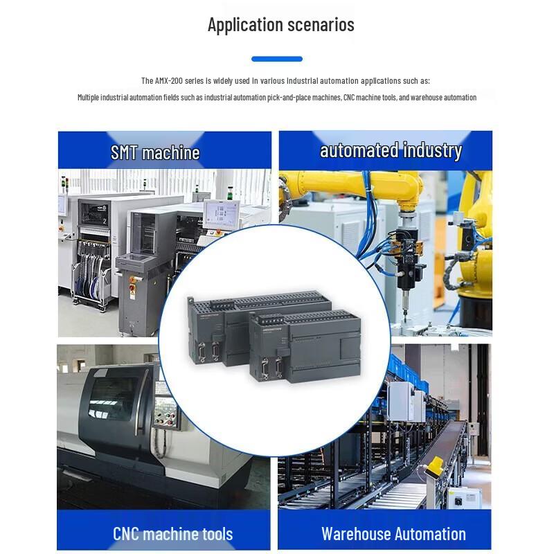 AimoXun PLC Analog I/O Expansion Module