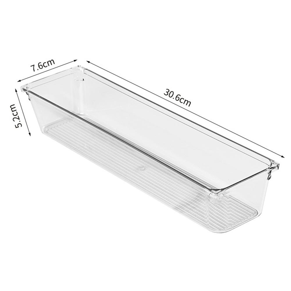 Desk Storage Tray Plastic Organizer Tray Drawer Organizer System