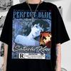 Anime Perfect Blue T-shirt - Perfect Blue Vintage Tee, Perfect Blue Shirt, Perfect Blue Shirt, Perfect Blue Tee