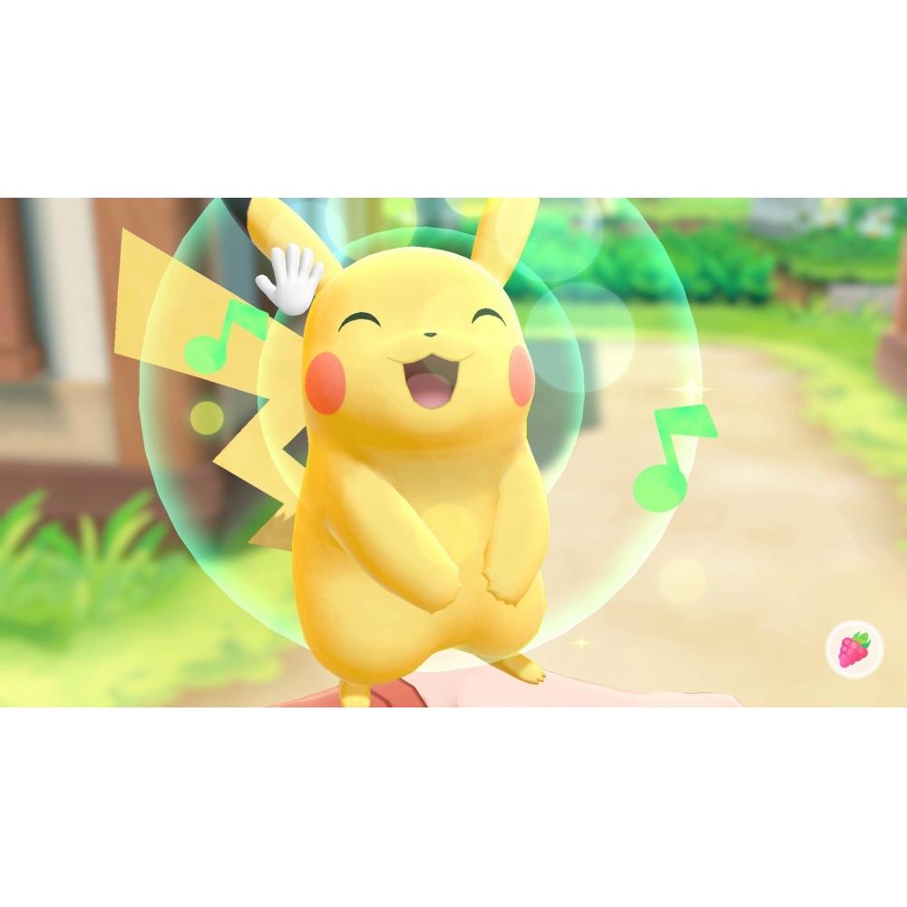 Pokemon Let's Go Pikachu - Switch