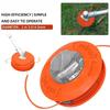 Universal Bump Spool Trimmer Head M10 Aluminum For Brush Cutter String Trimmer Lawn Garden Yard Tools Accessories