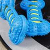 Set of 3 Entertaining Squeaky Dog Toy Bone for Boredom Dog Entertainment Chew Toy for Aggressive Chewer Clean Teeth