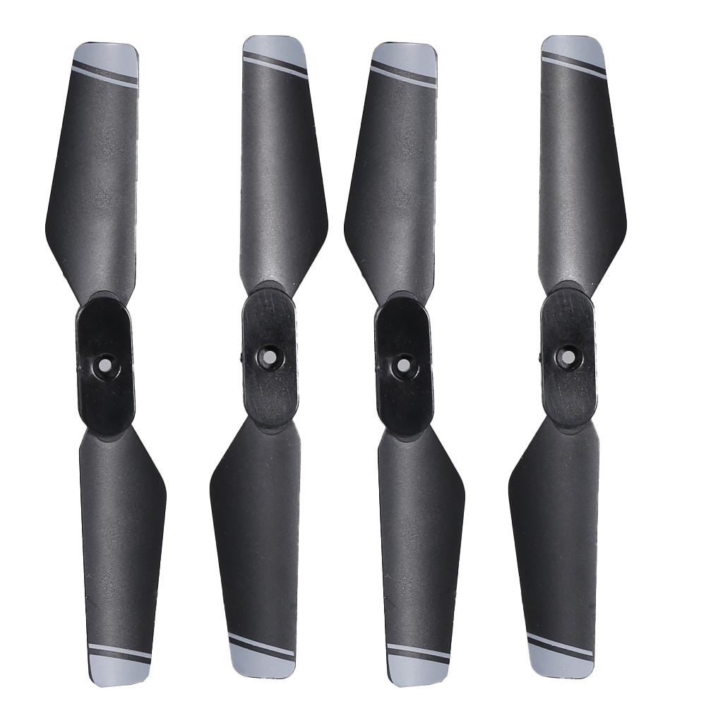 Compatible with LS-XT6 RC Drone 4pcs Drone Propeller Blades Paddles for RC Quadcopter RC Drone Accessories
