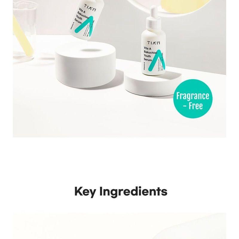 TIA'M - Vita A Bakuchiol Youth Serum