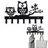 Key Holder With Shelf Black Metal Key Rack Key Hanger With Mounting Hardware Decorative Wall Mount Hanger Key Rack For Purse