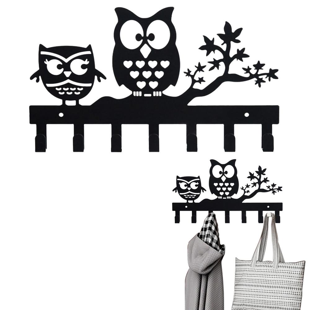 Key Holder With Shelf Black Metal Key Rack Key Hanger With Mounting Hardware Decorative Wall Mount Hanger Key Rack For Purse 3570₽