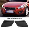 39876478 39876479 Car Front Left Right Bumper Headlight Washer Nozzle Cover Cap for Volvo C30 2007-2008