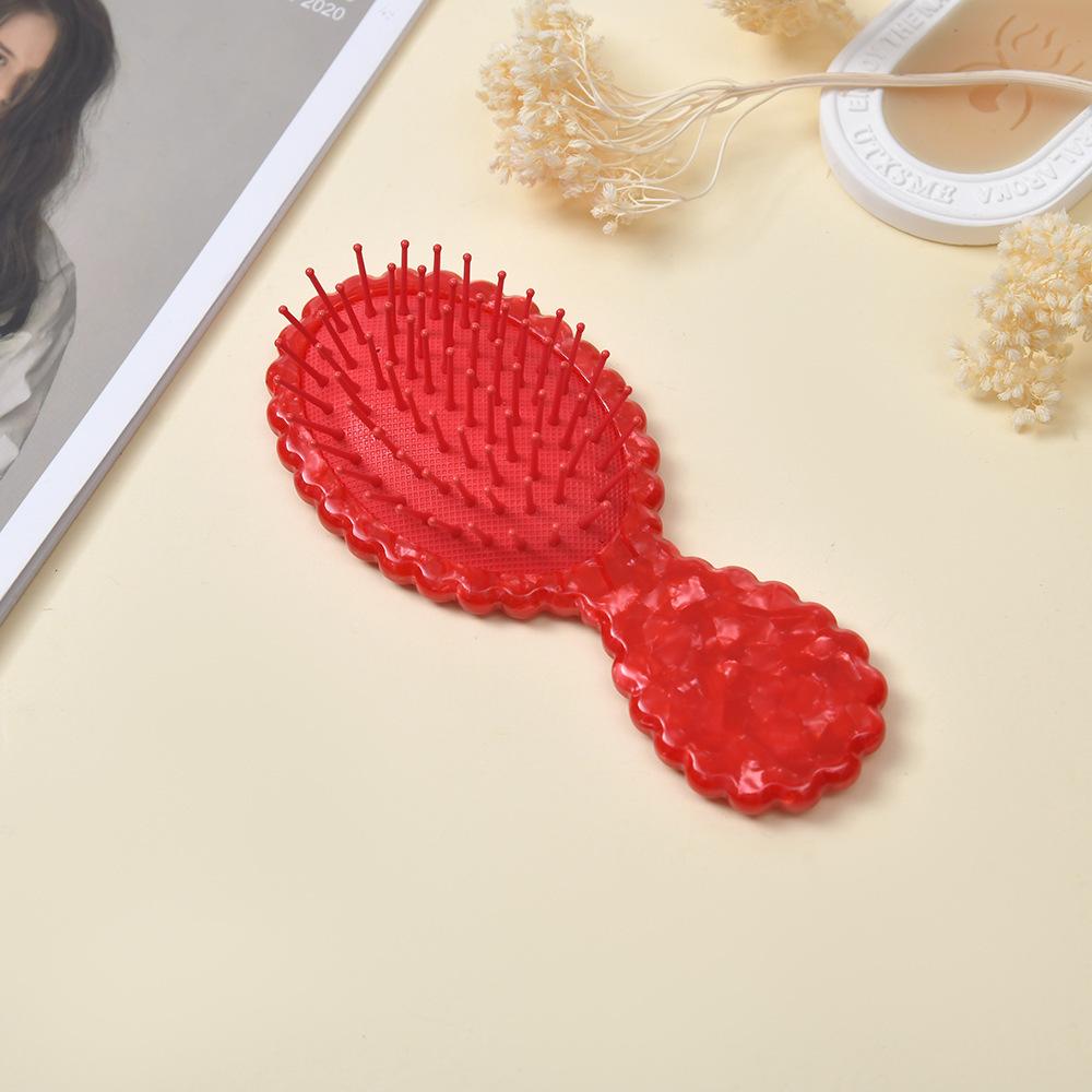 Cross Border Acetic Acid Wide Tooth Large Comb Anti-static Oil Head Styling Hair Multifunctional Massage