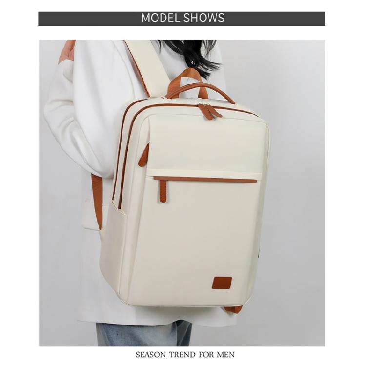 Practical School Bag Laptop Backpack with USB Charging Port Functional Daypacks