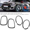 4PCS Glossy Balck Front Grille Trim Strip for F55/F56/F57/One Cooper S JCW 2014+