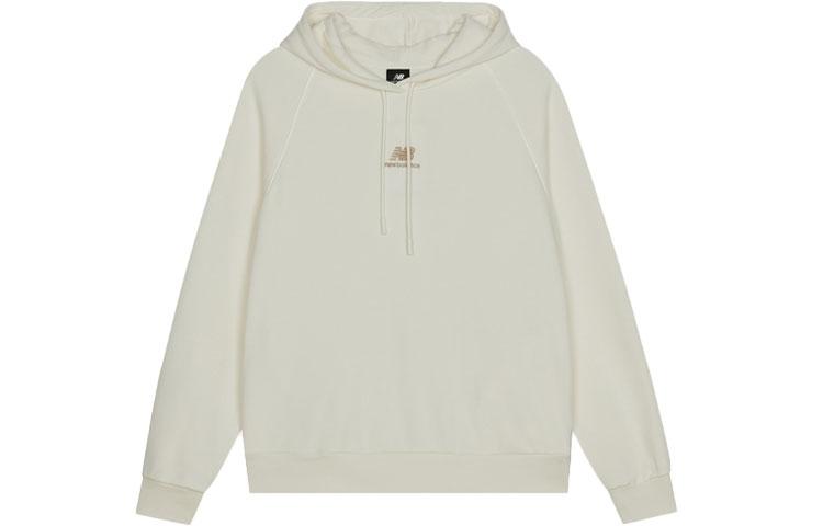 New Balance Lifestyle Casual Sweatshirt Women s Light White AWT13347-SST XXL