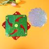 Reflective Bird Repeller Pinwheel - Scarecrow Spinner For Garden, Lawn & Yard, Deters Birds With Sparkly Decoration