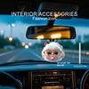 Acrylic Monkey Pendant Keychains Car Rear View Mirror Keychain with Cute Monkey for Versatile Party Gift Essentials