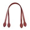 2Pcs Portable PU Leather Shoulder Bag Strap Replacement Core Stitching Bag Belt Detachable Handbag Band Handle Bag Accessories
