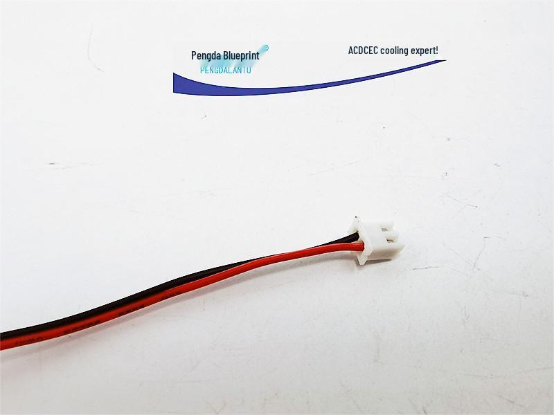 Pengda Blueprint 3010 Hochgeschwindigkeits 30x30x10mm 5V Hydraulischer Wärmeableitungs Lüfter mit 6.5cm Kabel